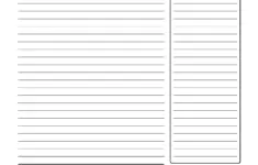 Printable Recipe Free Google Docs Template