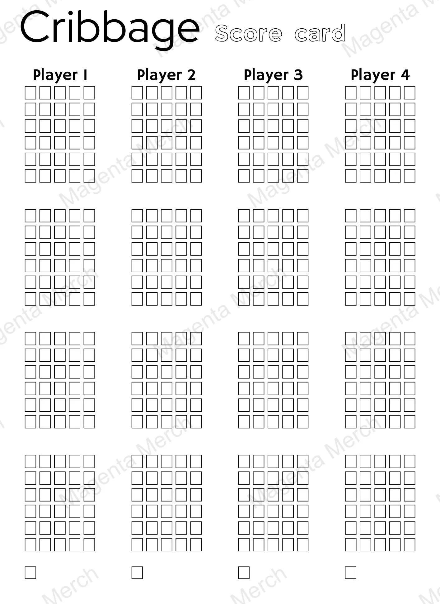 cribbage scoring chart printable cribbage scoring chart printable