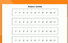 Printable Ruler