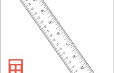 Printable Ruler