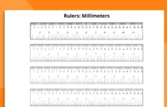 Printable Ruler