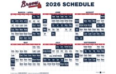 Printable Schedule