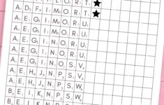 Printable Scrabble Board Grab The Free Game