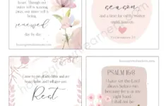 Printable Scripture Cards
