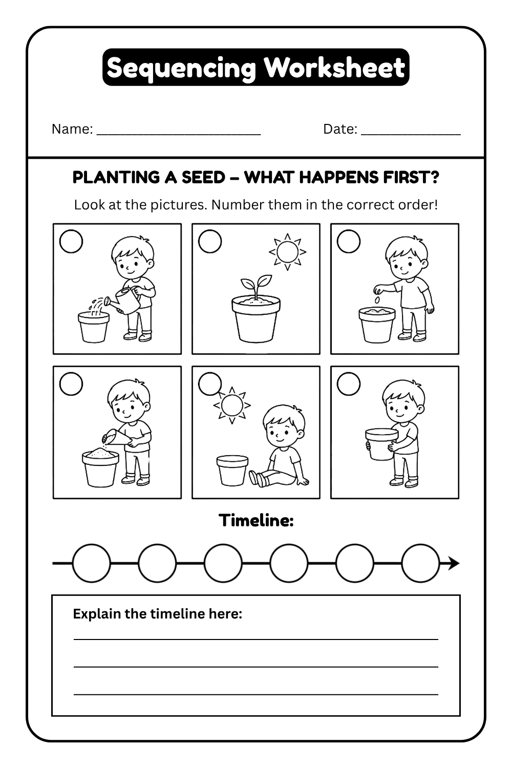 free printable sequencing activities for preschoolers free printable sequencing activities for preschoolers