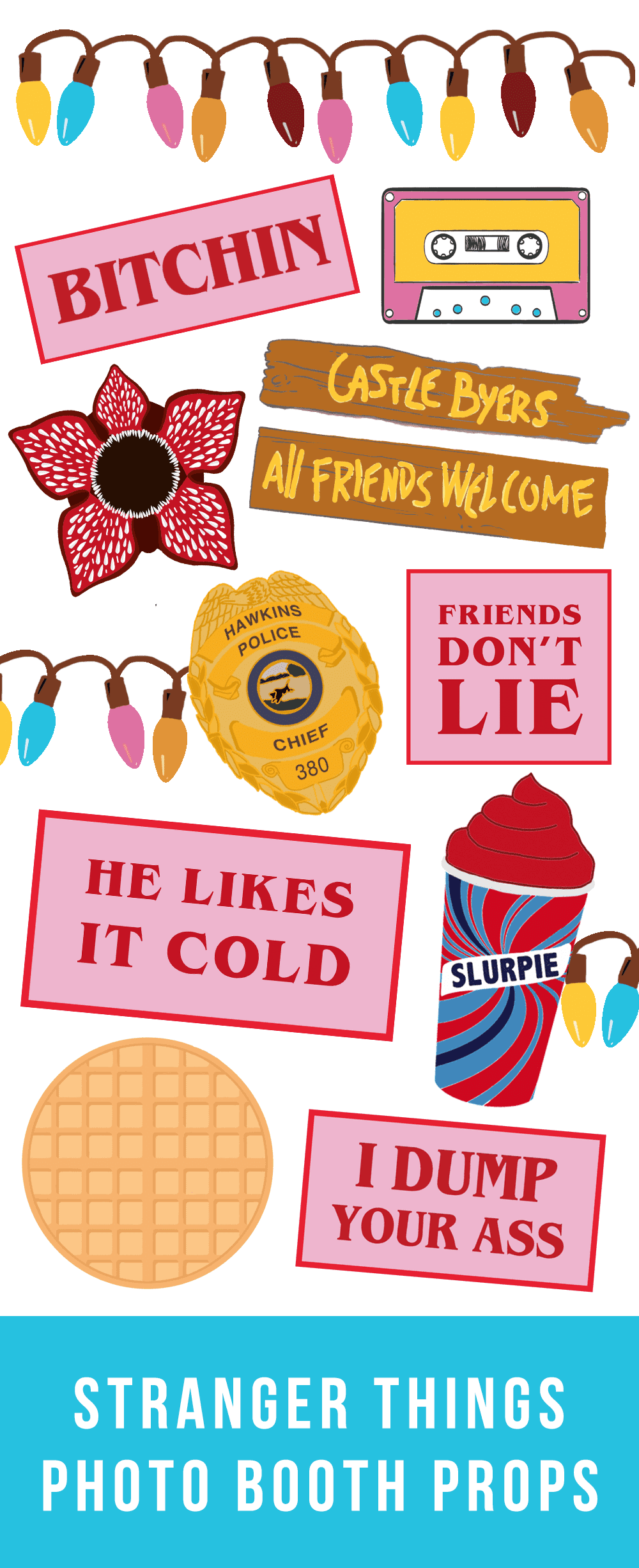 stranger things printables free stranger things printables free