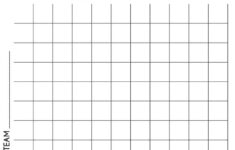 Printable Super Bowl Squares Template