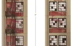 Printable Templates Ho Scale Industrial Wall Module Line