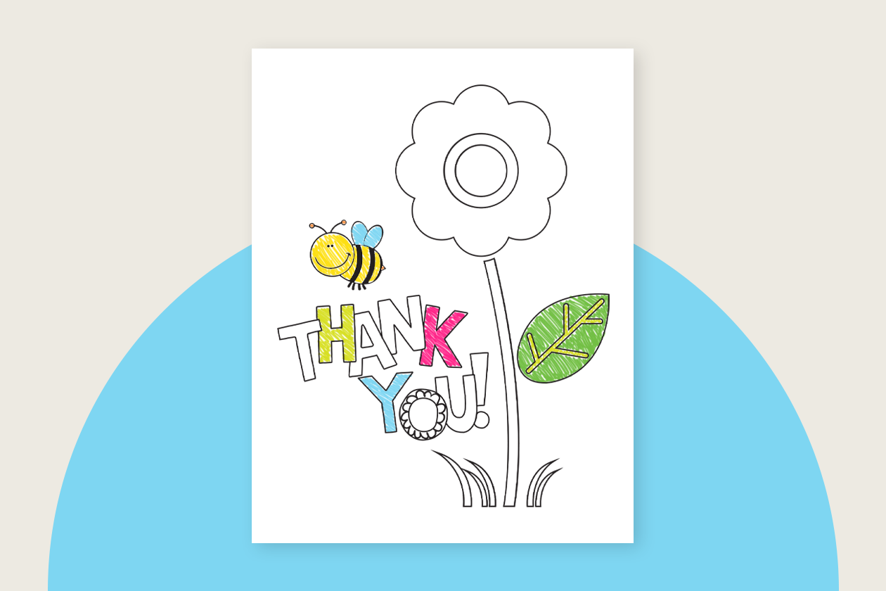 Printable Thank You Cards