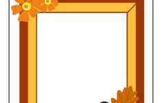Printable Thanksgiving Photo Props