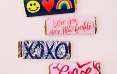 Printable Valentines Day Candy Wrappers