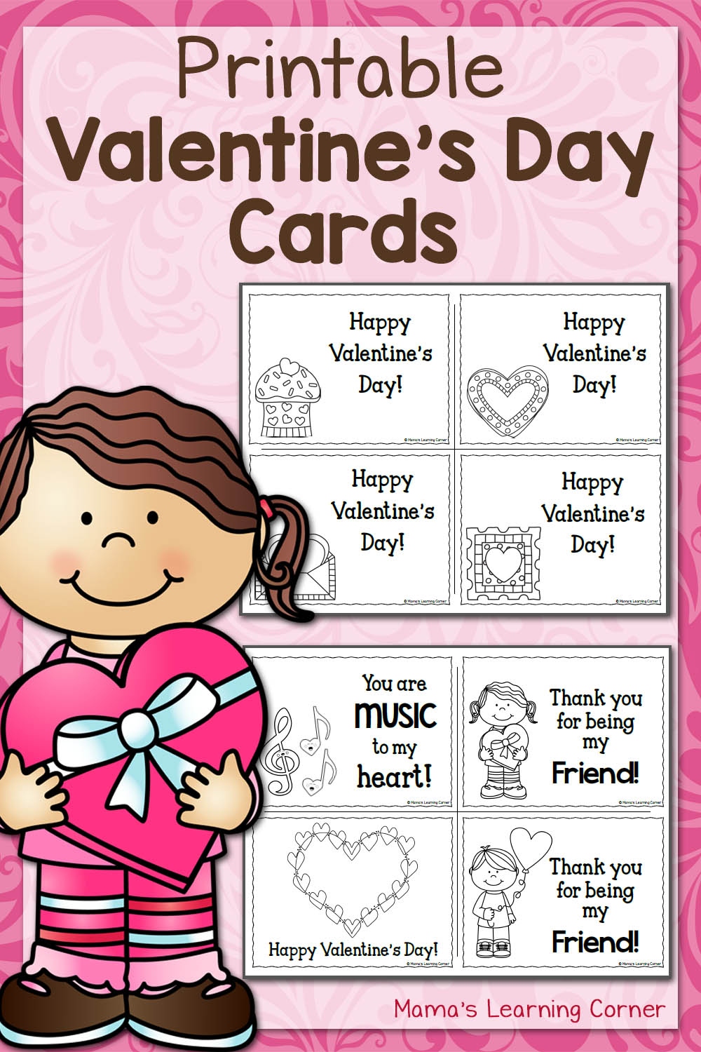 Printable Valentines Day Cards Printable Valentines Day Cards