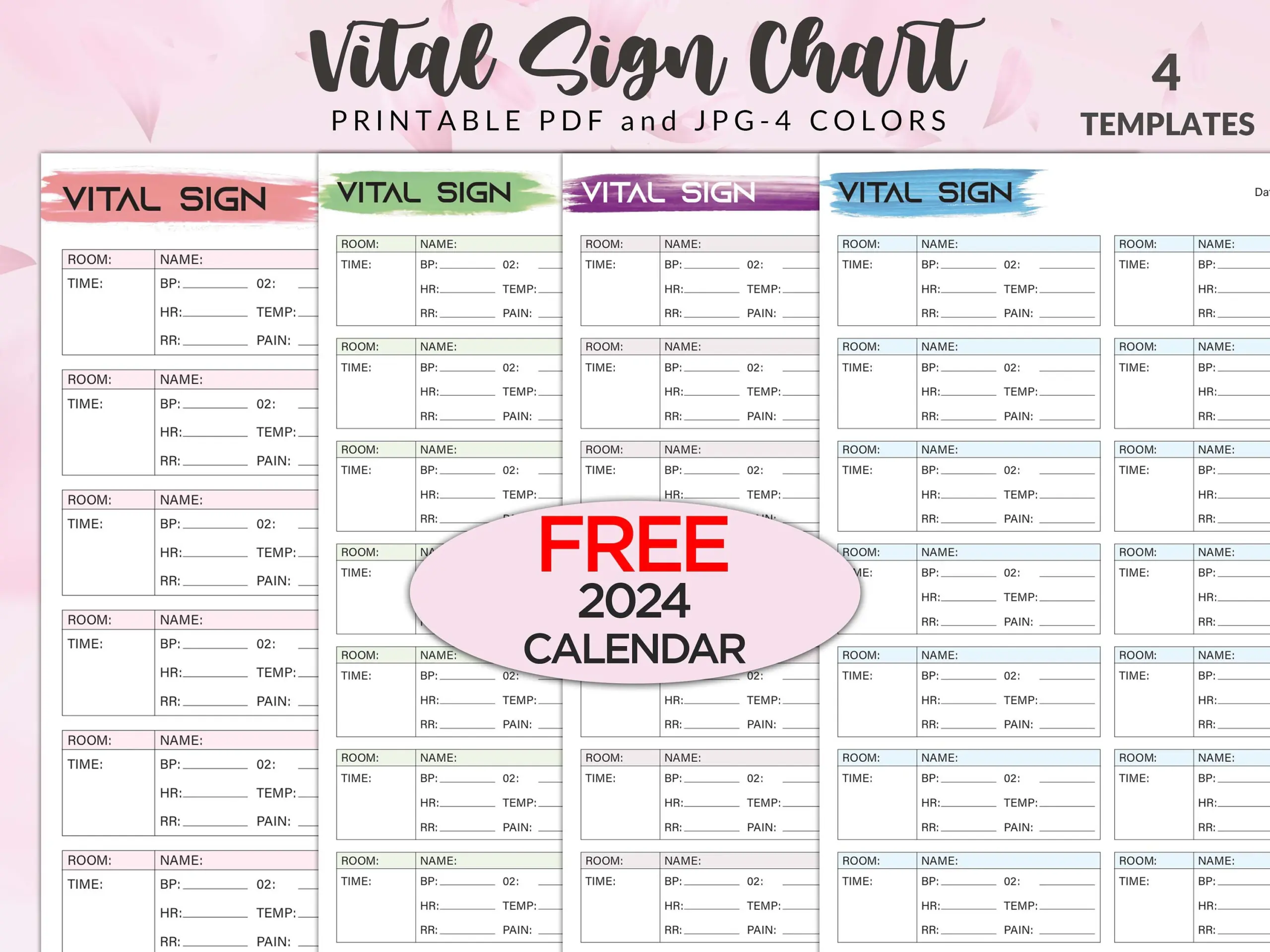 Printable Vital Sign Chart Vital Sign Printable Vital Sign Chart Vital Sign