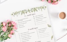 Printable Wedding Planner