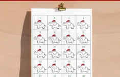 Printable White Elephant Gift Exchange
