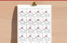 Printable White Elephant Gift Exchange