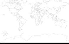 Printable World Map