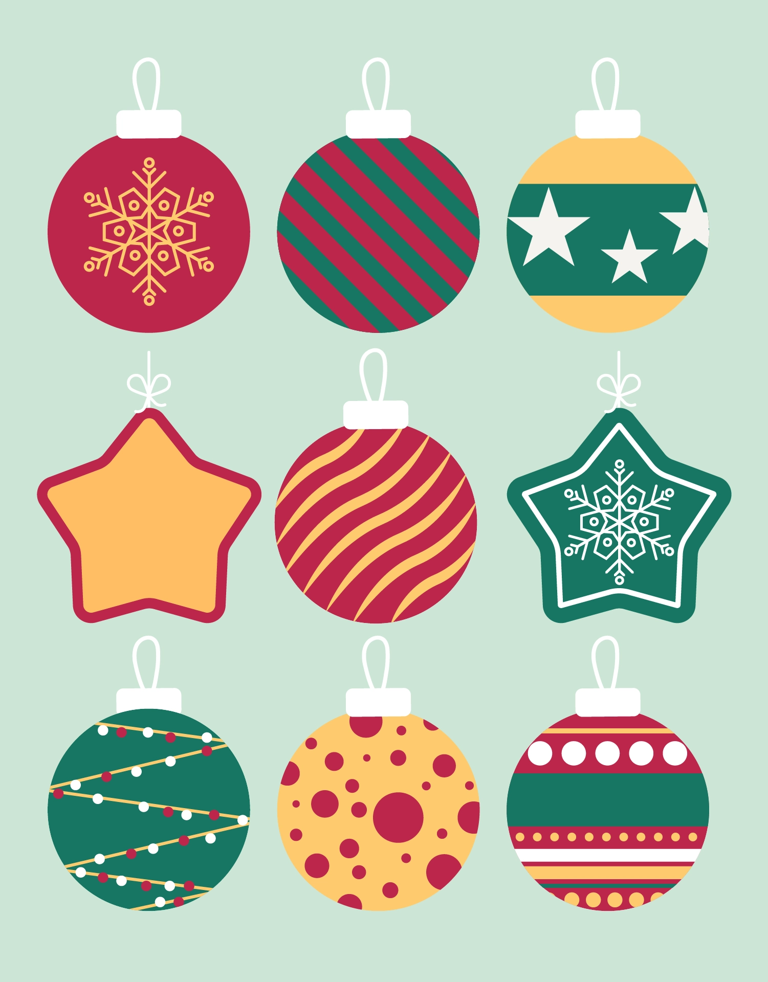 printable office christmas decorations printable office christmas decorations