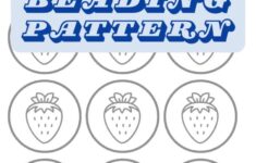 Printed Native Beadwork Printable