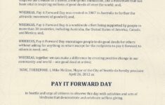 Proclamation
