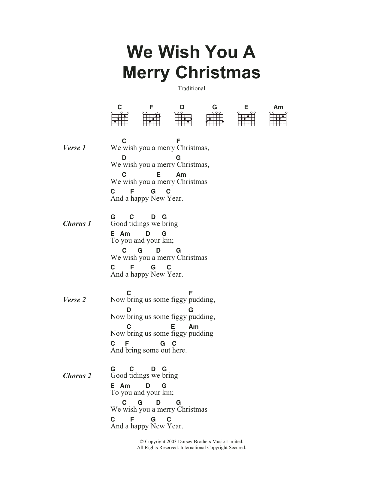 printable christmas songs with guitar chords printable christmas songs with guitar chords