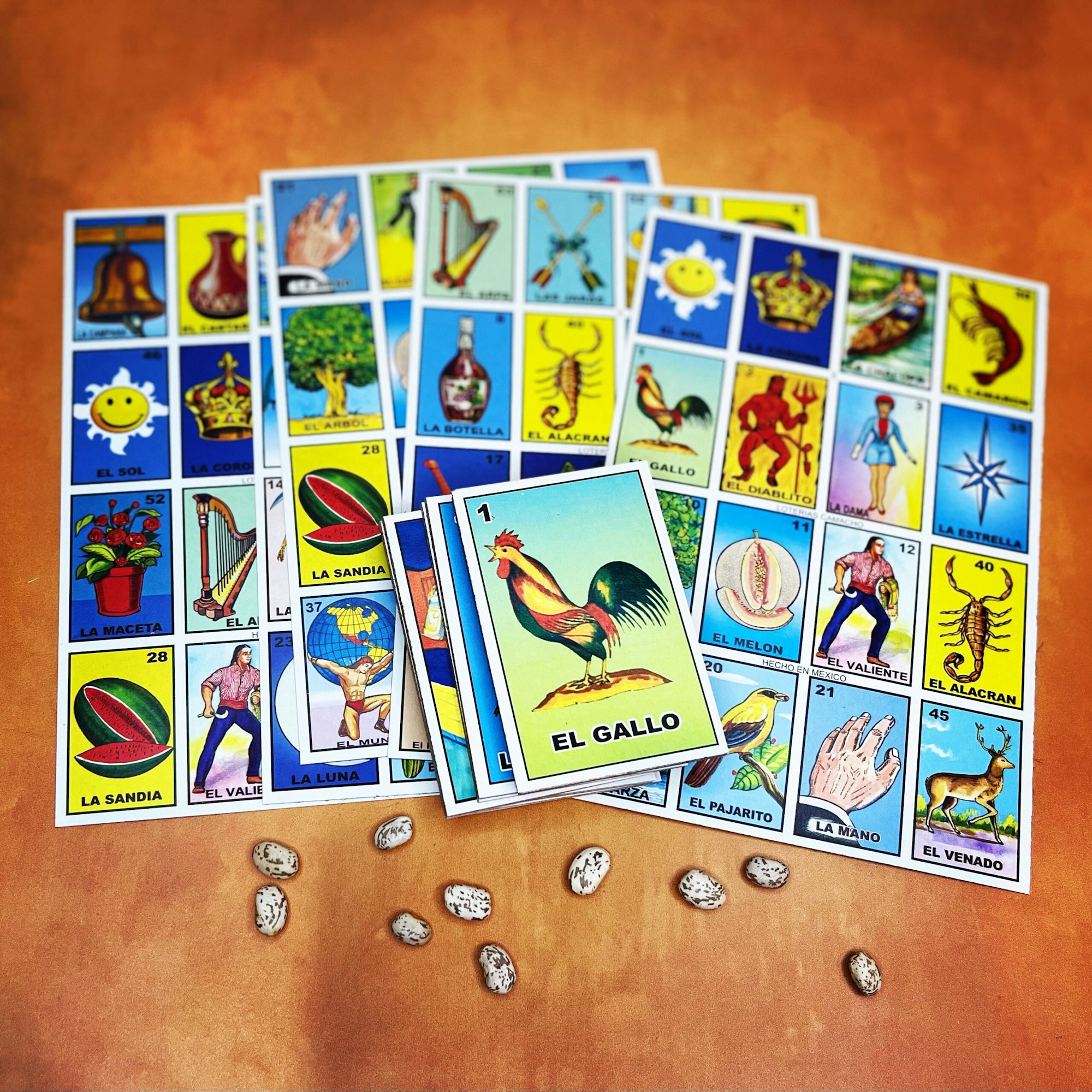 free printable loteria game boards free printable loteria game boards