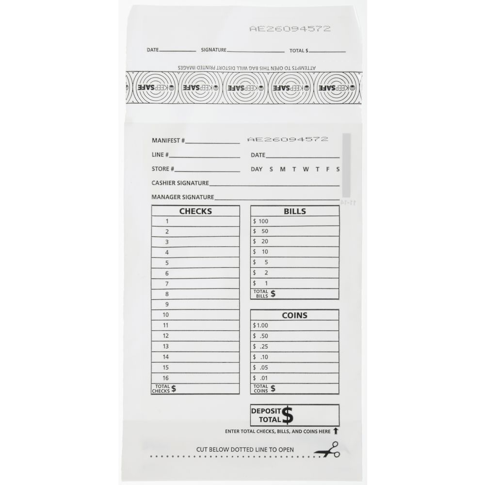 free printable cash count sheet