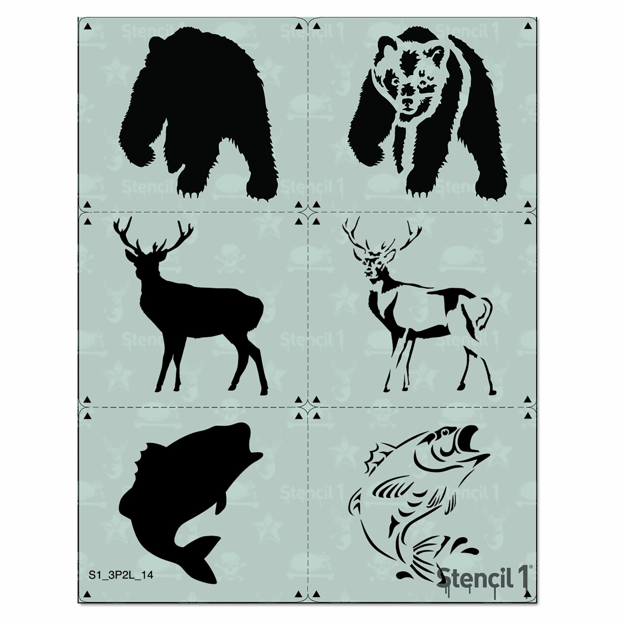 free multi layer stencil templates free multi layer stencil templates