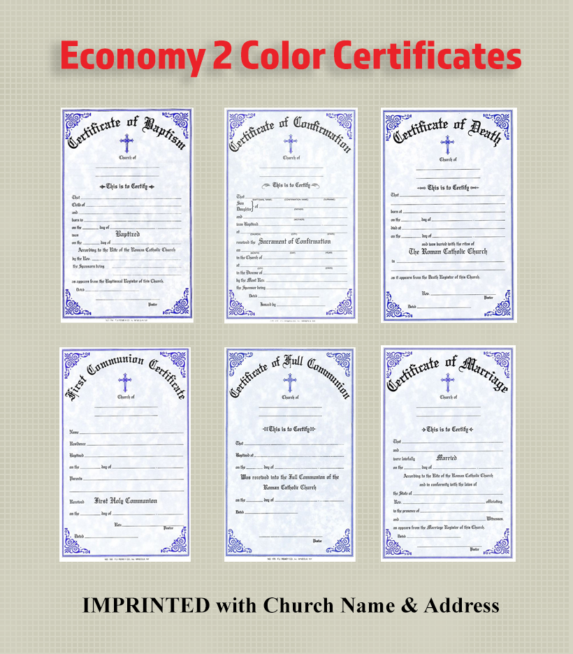 free printable catholic confirmation certificate template