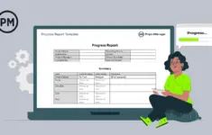 Progress Report Template