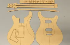 Prs Custom 22 Guitar Template Set