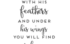 Psalm 914 Free Printable