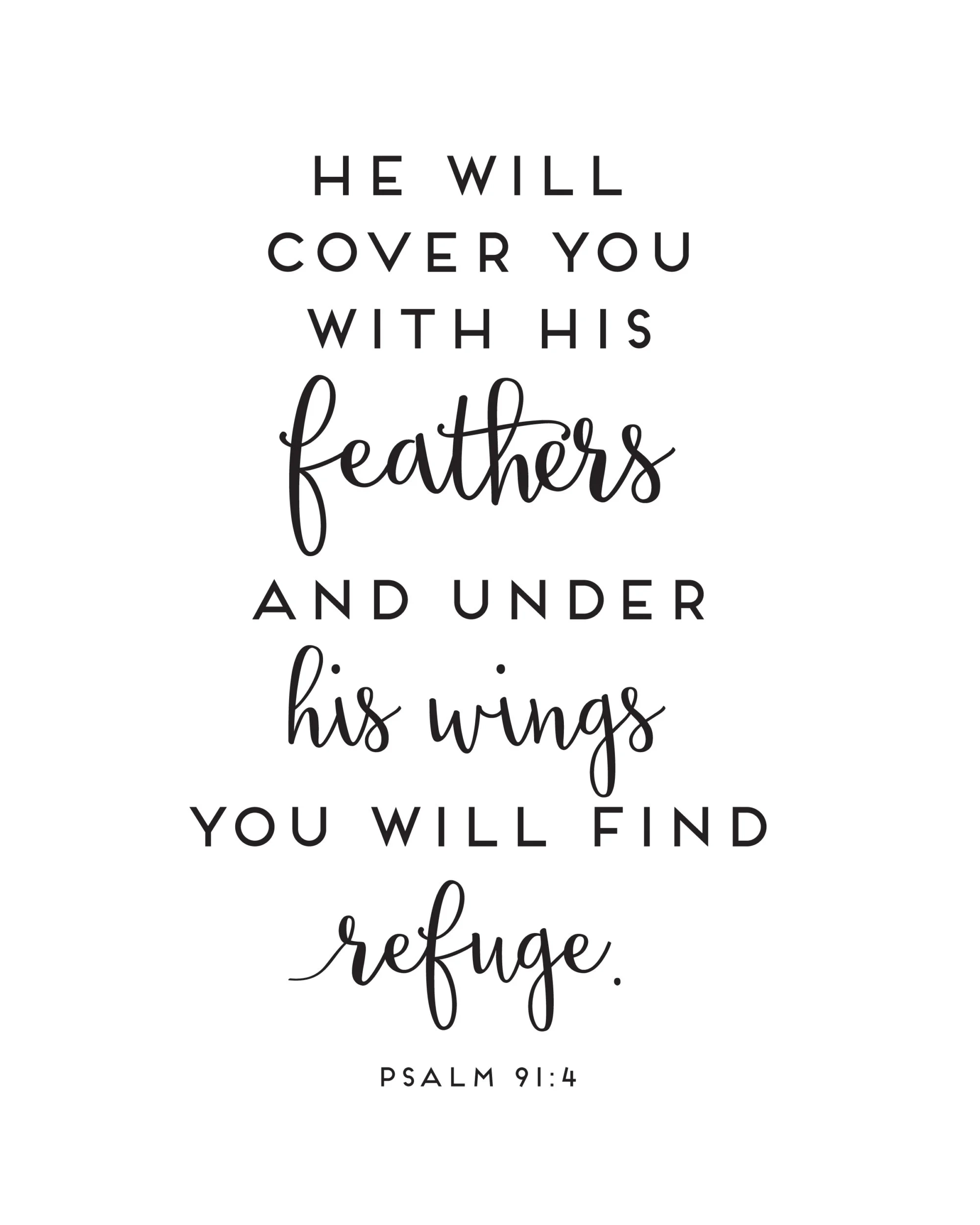 Psalm 914 Free Printable Psalm 914 Free Printable