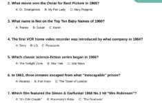 Pub Quiz Free Google Docs Template
