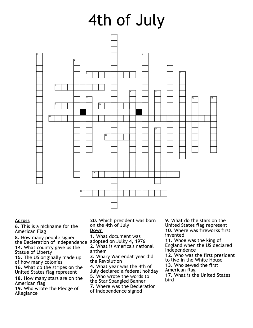 Public Puzzles