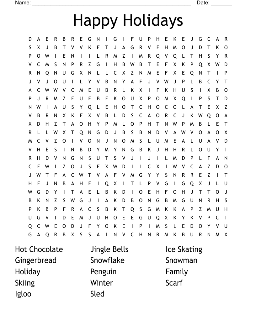 Public Puzzles