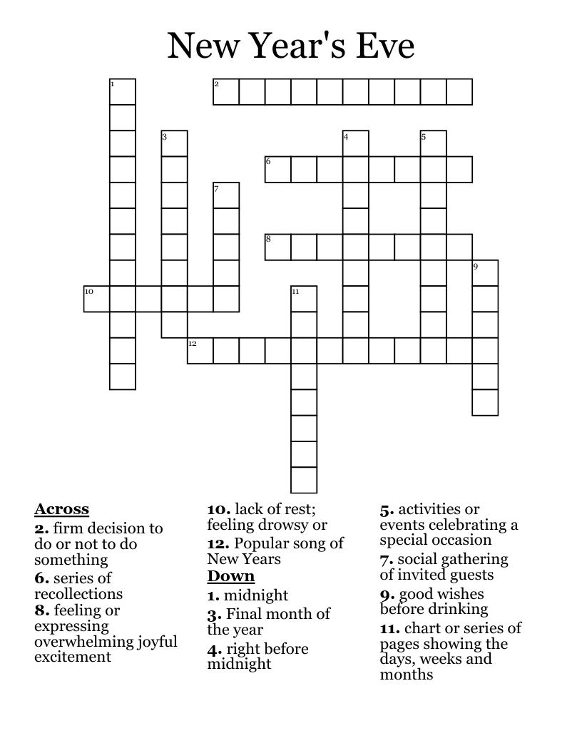 Public Puzzles