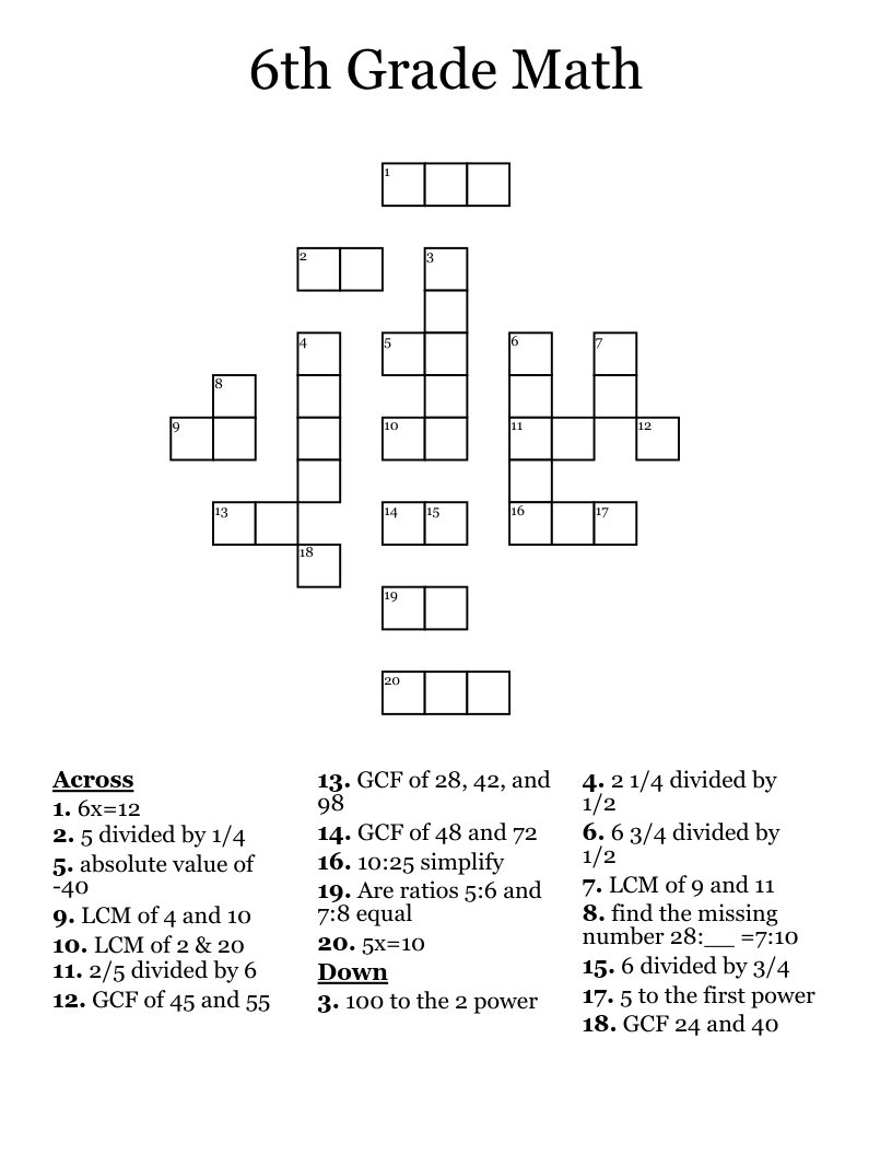 Public Puzzles