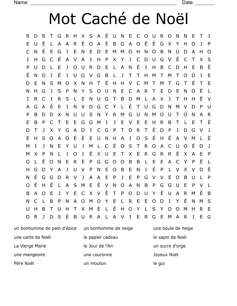 french christmas vocabulary worksheets french christmas vocabulary worksheets