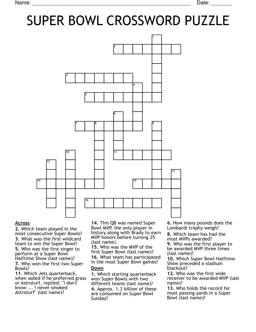 Public Puzzles