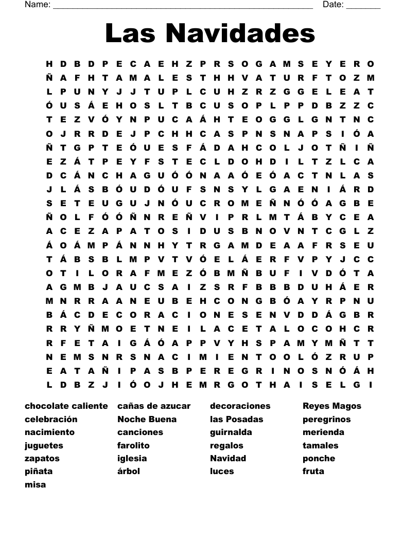spanish puzzles printable free spanish puzzles printable free