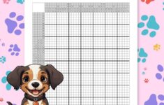 Puppy Nonogram Puzzle