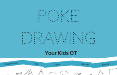 Push Pin Poke Drawing Fun Fine Motor Activity
