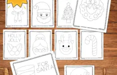 Push Pin Poke Pictures Christmas