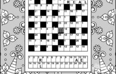 Puzzle And Coloring Activity Page For Grown Ups With Codebreaker Or Codeword Else Code Cracker Word Game English And Wide Decorative Frame To Color Answer Included Image222671164