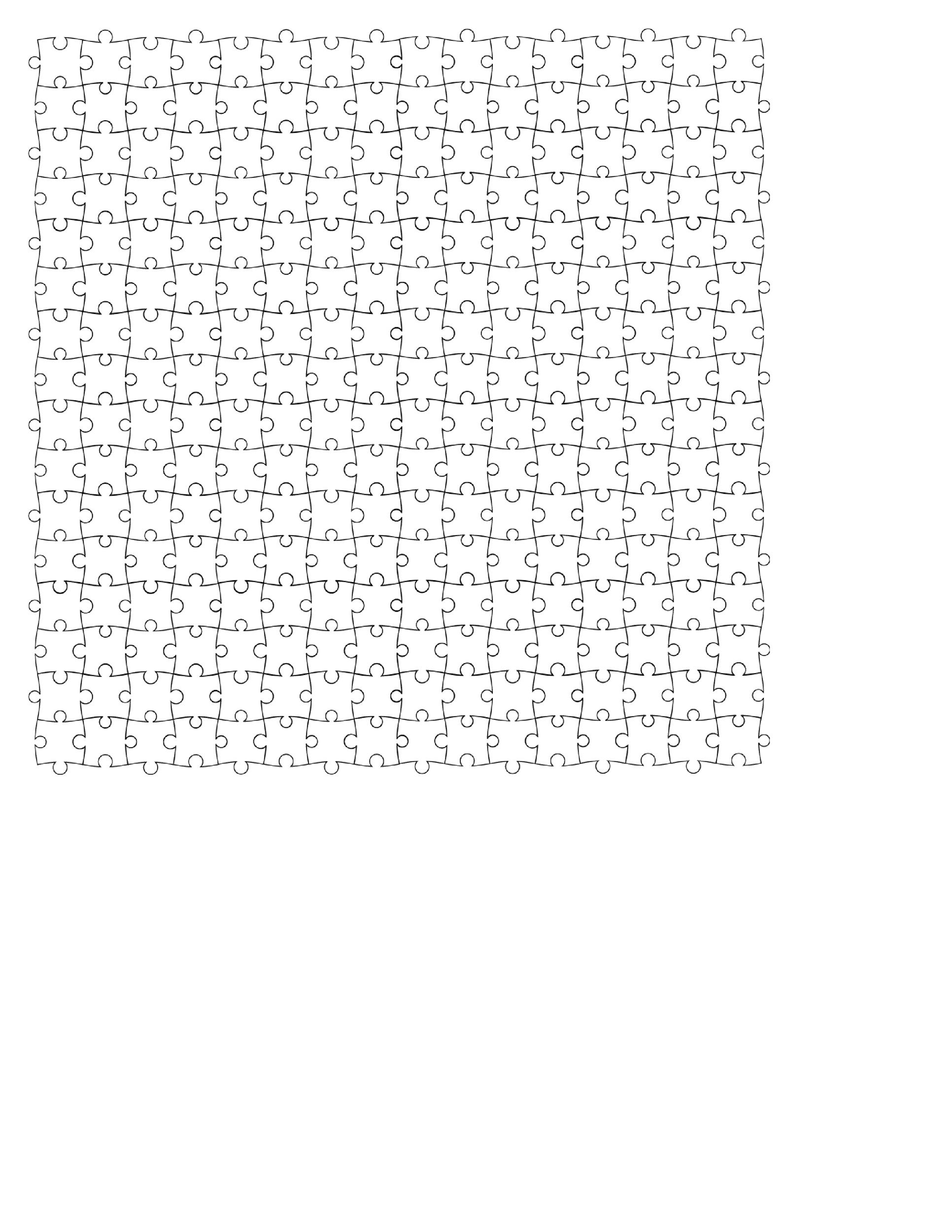 Puzzle Piece Puzzle Piece