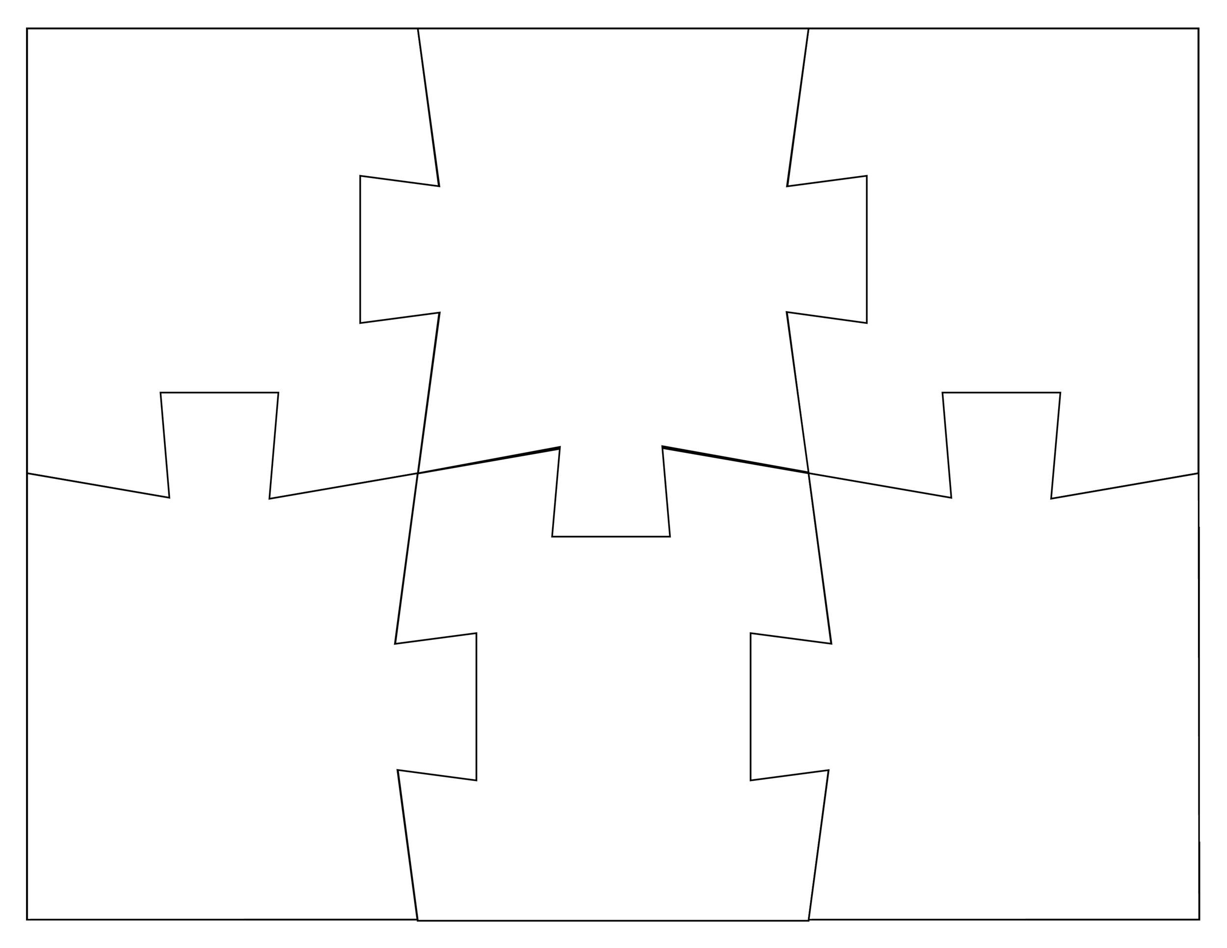 free printable blank jigsaw puzzle pieces free printable blank jigsaw puzzle pieces