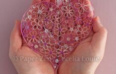 Quilling Flower Pattern Update