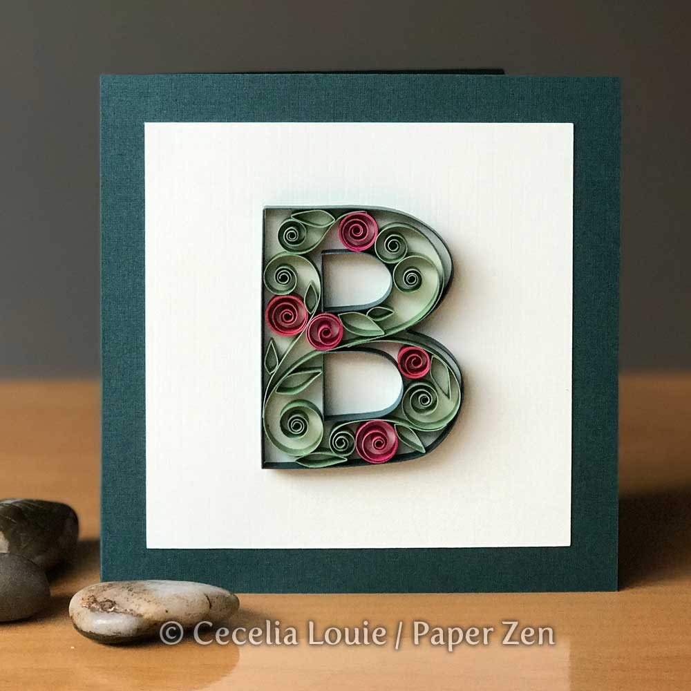 free printable quilling alphabet letters free printable quilling alphabet letters