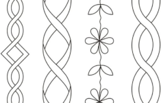 Quilting Stencils